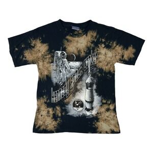 Kid-U-Not Black w/ Brown Tie Dye Kennedy Space Center Youth XL